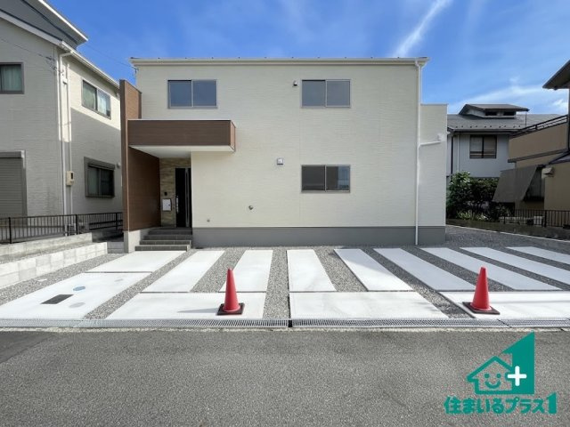 ★26(土)27(日)現地見学可能！★近江八幡市安土町下豊浦　第1期　限定1邸の外観|お客様に長く安心して住んでいだだける事にこだわった家づくり！住んでからのアフターサービスにもしっかりと取り組んでいます！