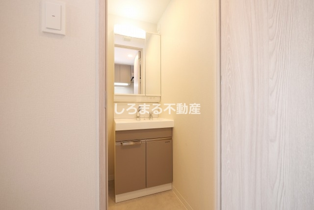エスリードレジデンス大阪福島サウスフラッツの洗面所