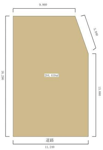 【土地図】 | K12140-鳳徳