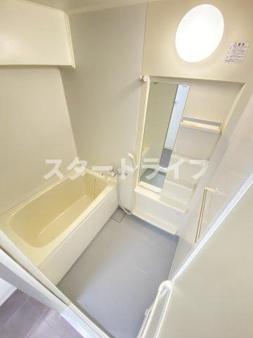 大阪市淀川区木川東４丁目の賃貸マンションの浴室