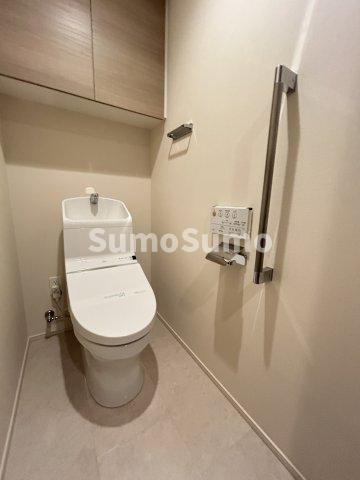 目黒第一マンションズのトイレ|トイレもきれいです