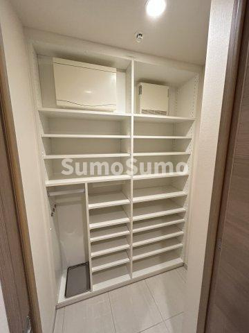 目黒第一マンションズの収納|専用の収納スペースです