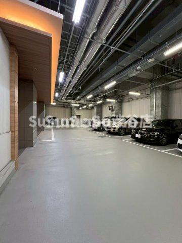 目黒第一マンションズの駐車場|駐車場完備です