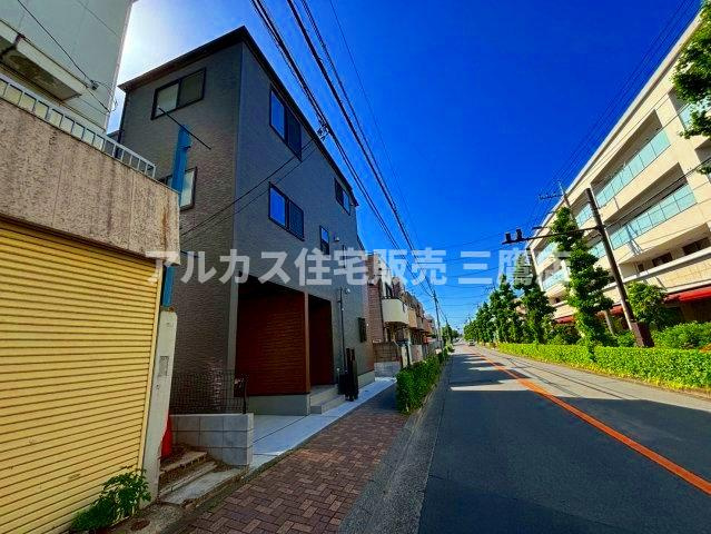 京王線 西調布駅 22分 新築戸建 三鷹市大沢4丁目