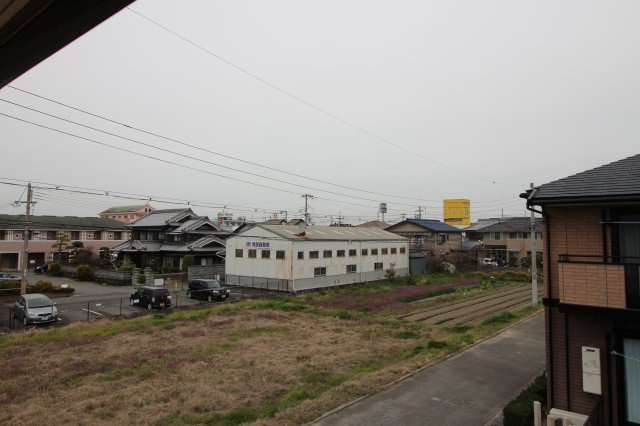 エステリーオA棟　の展望