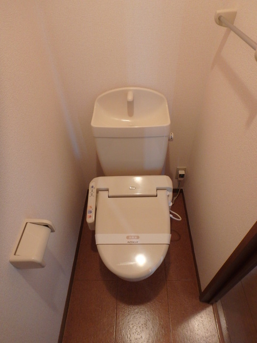 サクラハウスのトイレ