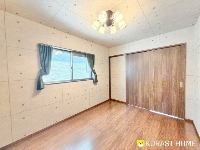 向日市寺戸町飛龍　中古戸建の洋室|洋室6帖