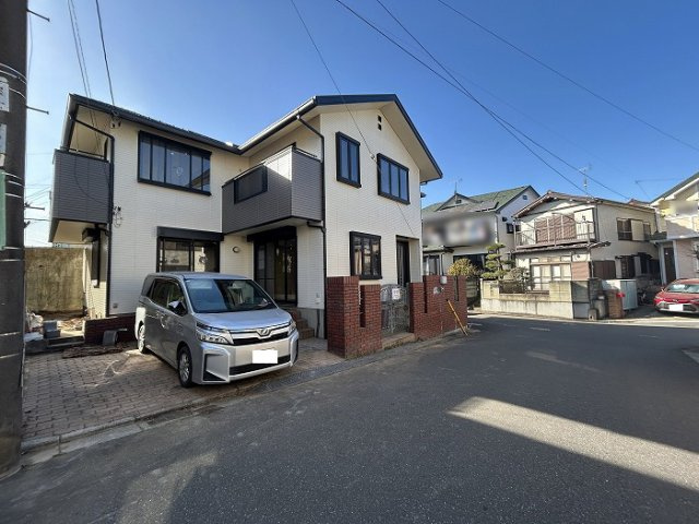 【外観】 | アトムセレクト船橋市新高根３丁目中古戸建て