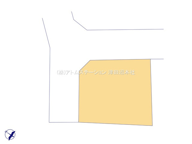 【区画図】 | アトムセレクト船橋市新高根３丁目中古戸建て