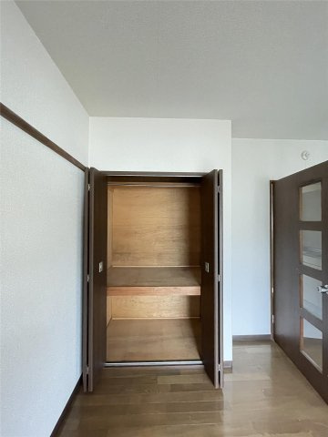 セレクトハイツの収納