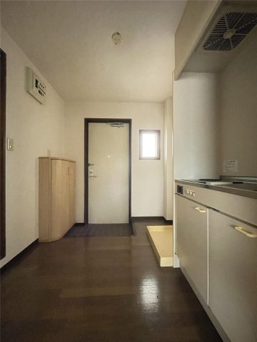 セレクトハイツの玄関