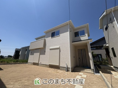 【外観】 | いろどりアイタウン古河市諸川23-P1　 | 本日ご見学いただけます。お電話でのお問合せがスムーズです♪現地お待ち合わせのご案内も大歓迎♪お気軽にお問い合わせください。