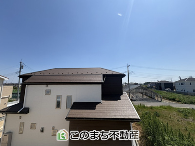 【展望】 | いろどりアイタウン古河市諸川23-P1　 | 物件からの眺望です