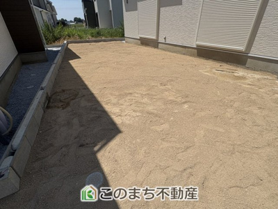 【庭】 | いろどりアイタウン古河市諸川23-P1　 | 広々としたお庭でプール遊びやBBQを楽しめます☆