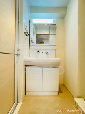 【洗面所】 | ATKレジデンスなにわ橋 | 同マンション別部屋参考写真