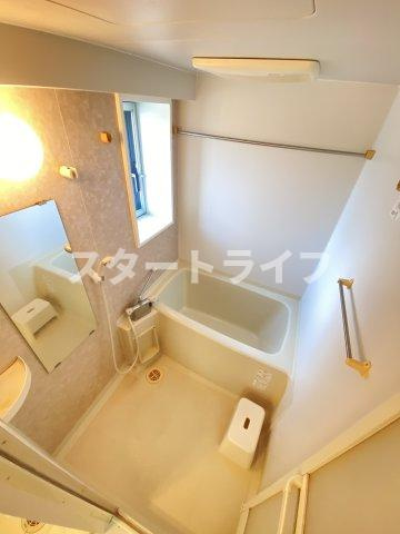 大阪市淀川区木川西１丁目の賃貸マンションの浴室
