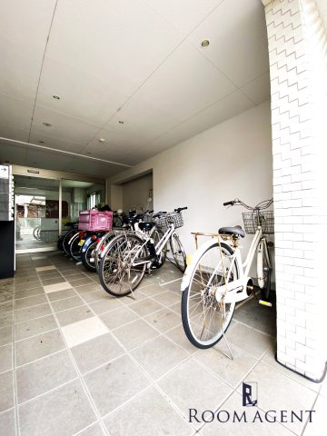 Grid　Nagoyaのエントランス