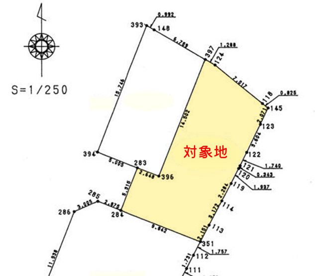 【区画図】 | 高知市曙町１丁目