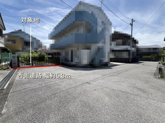 【前面道路含む現地写真】 | 高知市曙町１丁目