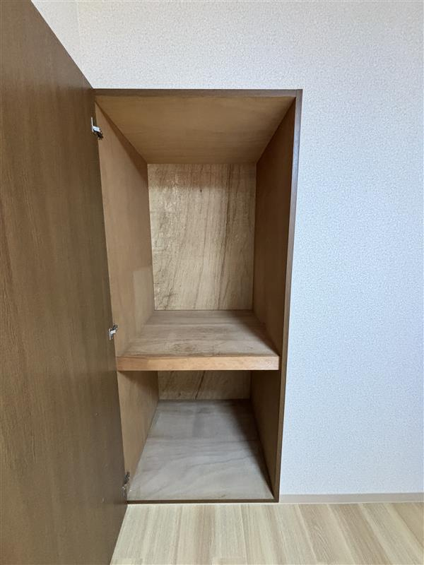サンアネックスの収納|収納が多く部屋がすっきり片付きます
