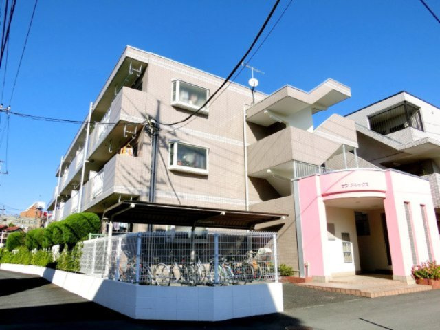 サンアネックスの外観|落ち着いた雰囲気の外観です
