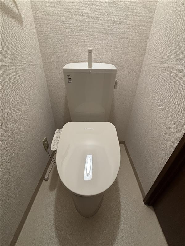 サンアネックスのトイレ|清潔感のあるトイレです
