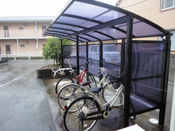 ルピナスかもべの駐車場|駐車場