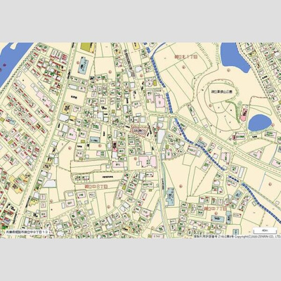 【地図】 | シティ御立
