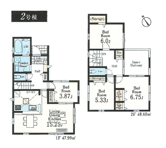 立川市西砂町2丁目　新築戸建全15棟
