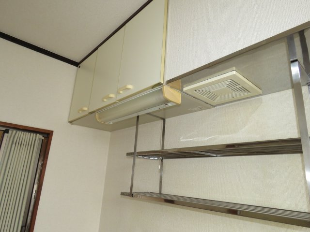 シャトルハイツの収納