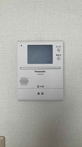 ビルーチェ並木Ａのセキュリティ|☆安心のTVドアホン☆