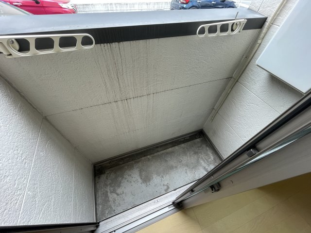 ビルーチェ並木Ａのバルコニー