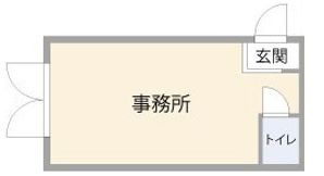 クロノス平塚西の間取り