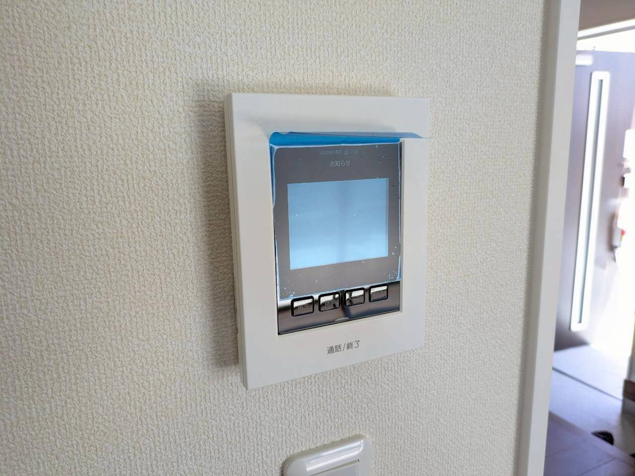 三潴郡大木町大字侍島の新築一戸建のセキュリティ
