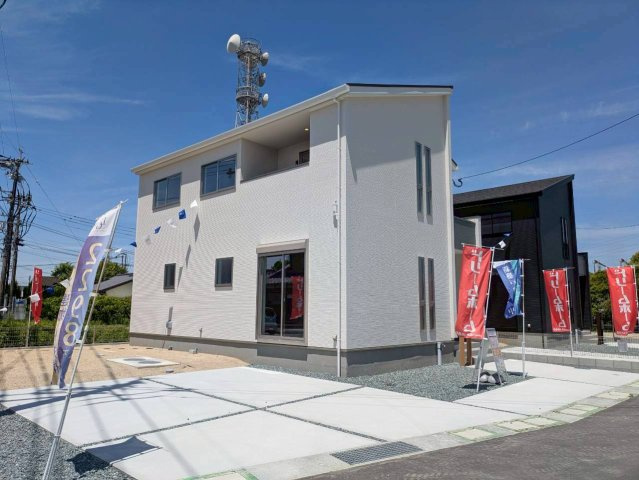 三潴郡大木町大字侍島の新築一戸建の外観