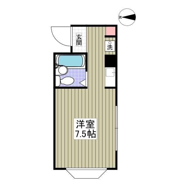 横浜市港北区菊名３丁目の賃貸マンション