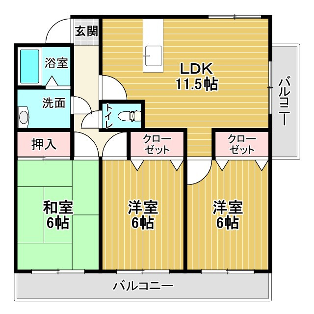 リベア船小屋の間取り