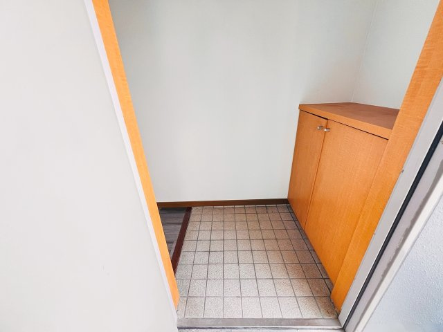 リベア船小屋の玄関|※同タイプのお部屋です