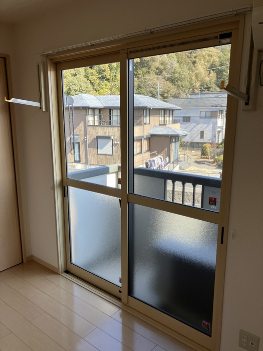 プレジオⅡの設備|室内物干し