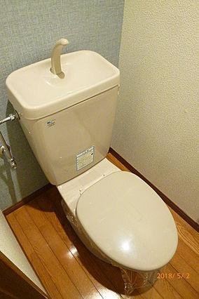 ヴェルデのトイレ