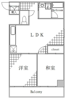 【間取り】 | ティーズガーデン大島