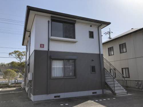 セフィラハイツⅡ B棟の外観