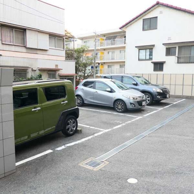 【駐車場】 | リヴィエール三井