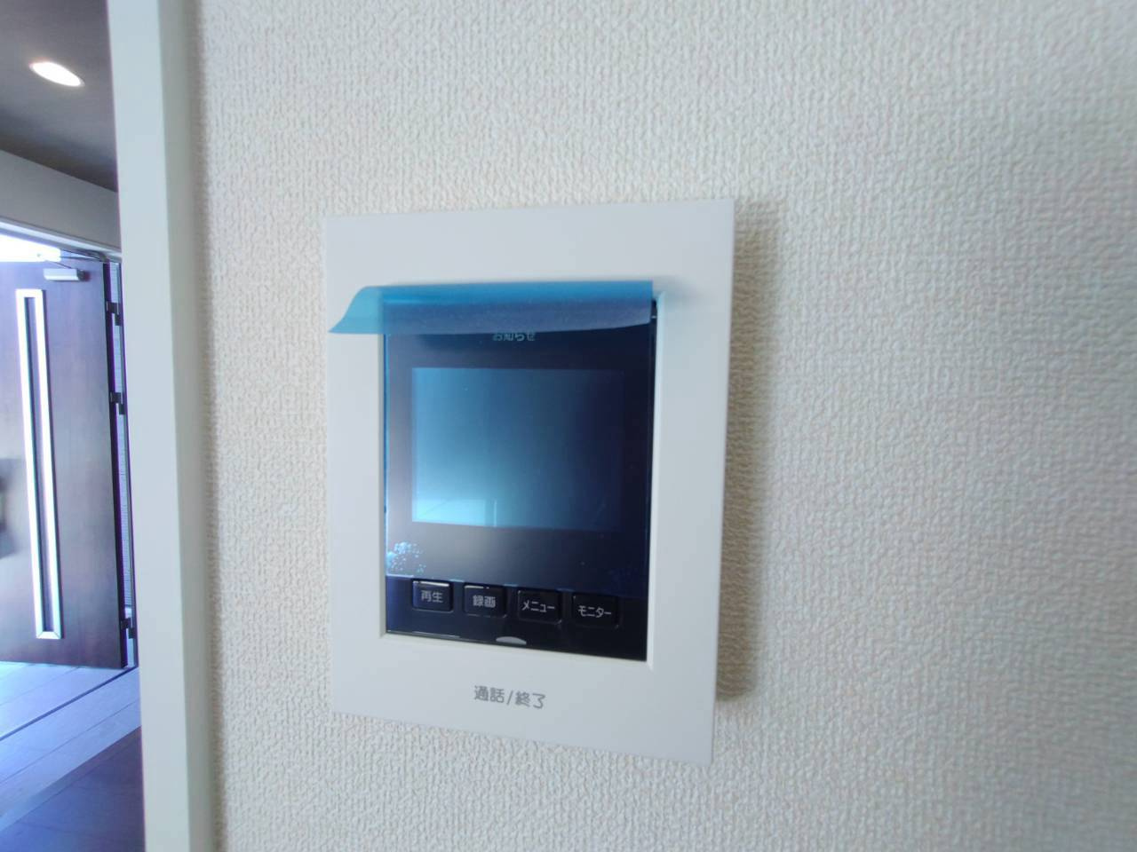 三潴郡大木町大字絵下古賀の新築一戸建のセキュリティ