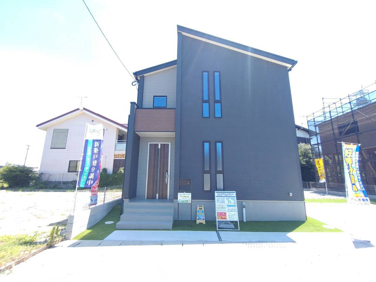 三潴郡大木町大字絵下古賀の新築一戸建の外観