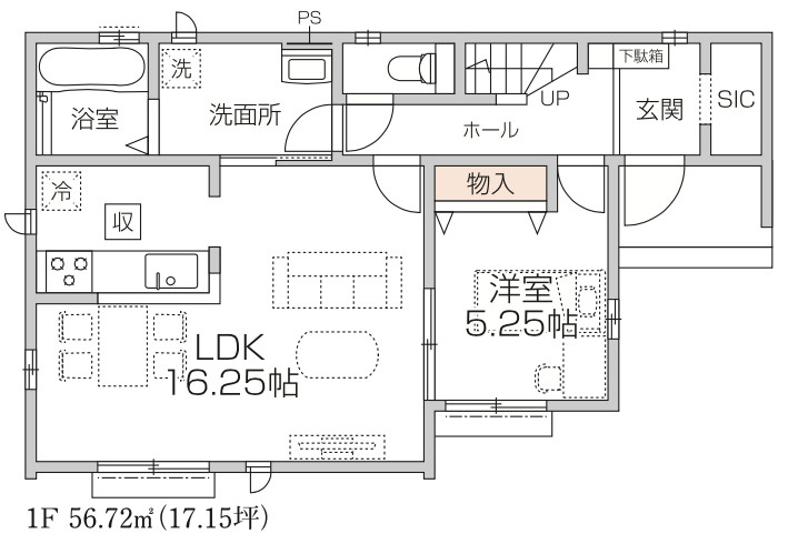 【仲介手数料無料】所沢市荒幡　９期　全１棟　所沢市の新築住宅なら西武ハウジング