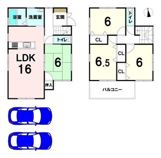【間取り】 | 北葛城郡広陵町大字古寺