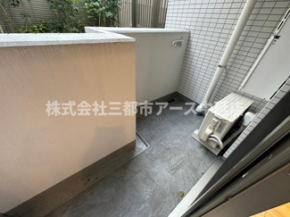 【バルコニー】 | ＡＬＴＥＲＮＡ南大井 | ＡＬＴＥＲＮＡ南大井　は三都市アース中延店へお任せください！　ご内覧可能なお部屋は物件現地お待ち合わせご案内可能です！