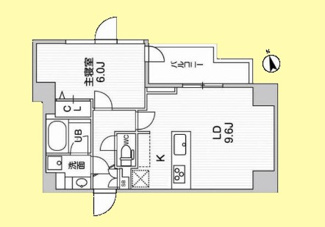 【間取り】 | ＡＬＴＥＲＮＡ南大井 | ＡＬＴＥＲＮＡ南大井　は三都市アース中延店へお任せください！　ご内覧可能なお部屋は物件現地お待ち合わせご案内可能です！
