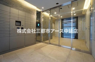 【エントランス】 | ＡＬＴＥＲＮＡ南大井 | ＡＬＴＥＲＮＡ南大井　は三都市アース中延店へお任せください！　ご内覧可能なお部屋は物件現地お待ち合わせご案内可能です！